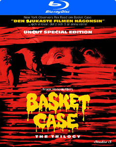 Basket Case Trilogy (Blu-Ray)